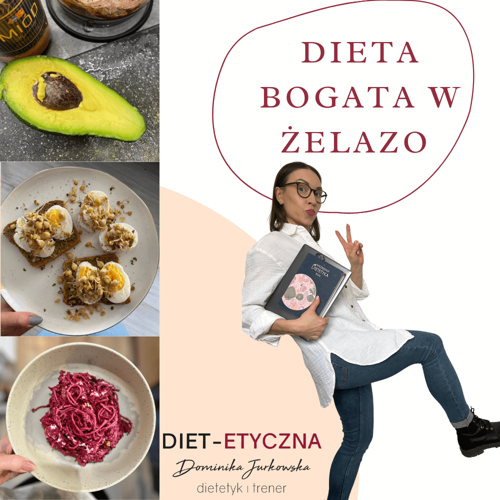 Dieta Bogata w Żelazo